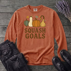 Squash Goals Long Sleeve T-Shirt