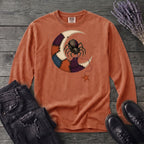 Stitching The Moon Long Sleeve T-Shirt