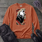 Grunge Howl Collage Long Sleeve T-Shirt