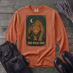 The Wild One Tarot Long Sleeve T-Shirt