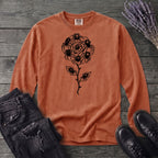 Spider Rose Long Sleeve T-Shirt