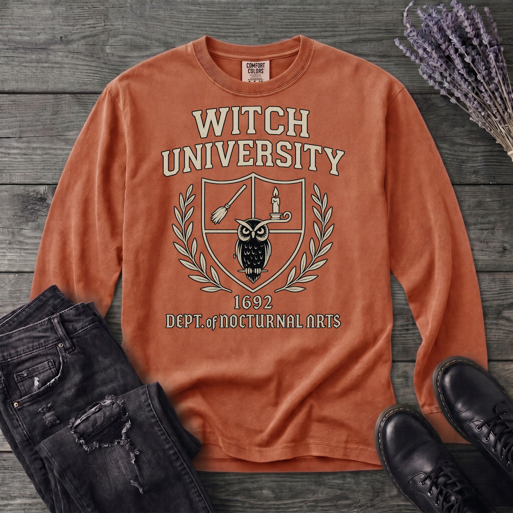 Witch University Long Sleeve T-Shirt
