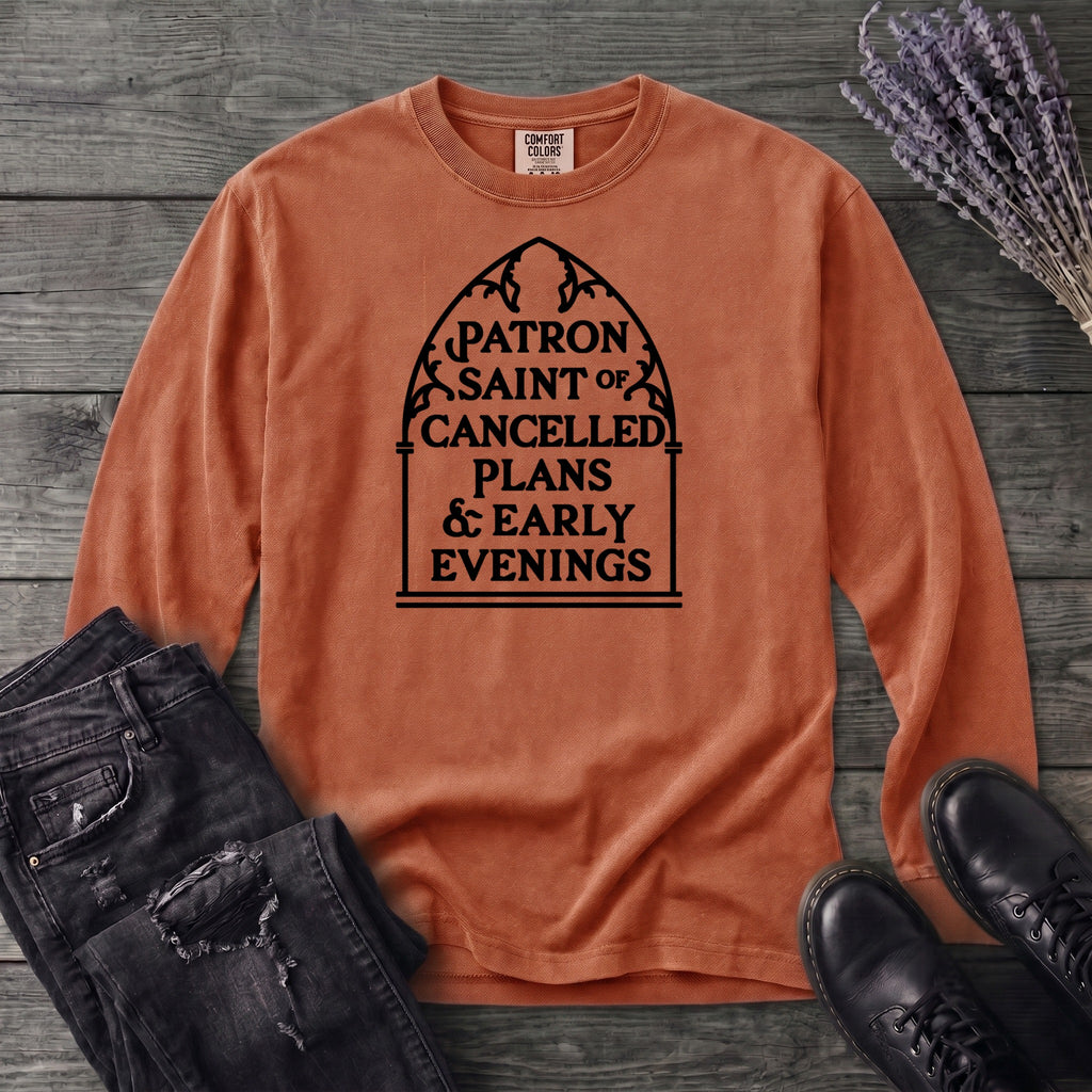 Patron Saint Long Sleeve T-Shirt
