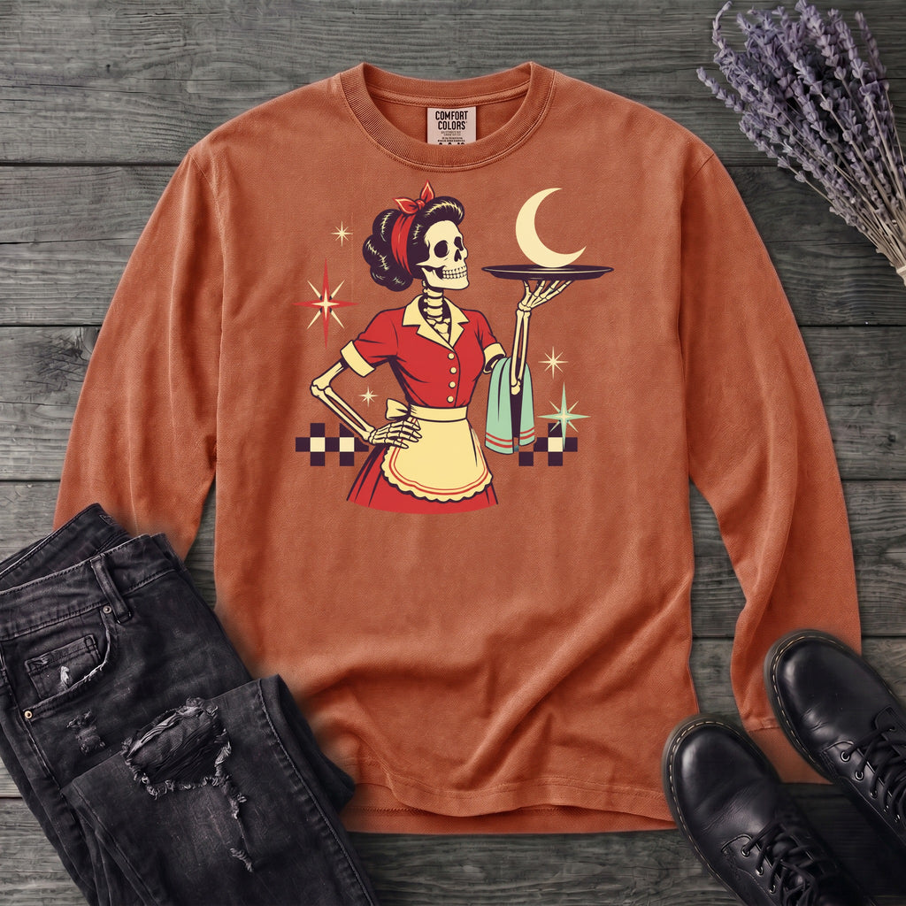 Serving Long Sleeve T-Shirt
