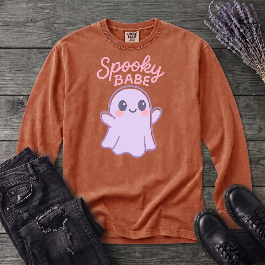Spooky Babe Long Sleeve T-Shirt