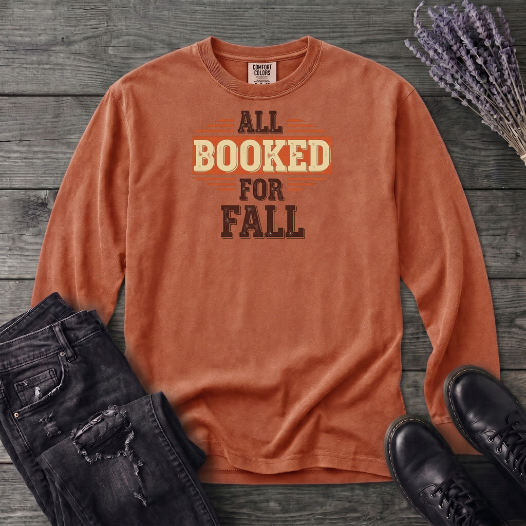 All Booked For Fall Long Sleeve T-Shirt