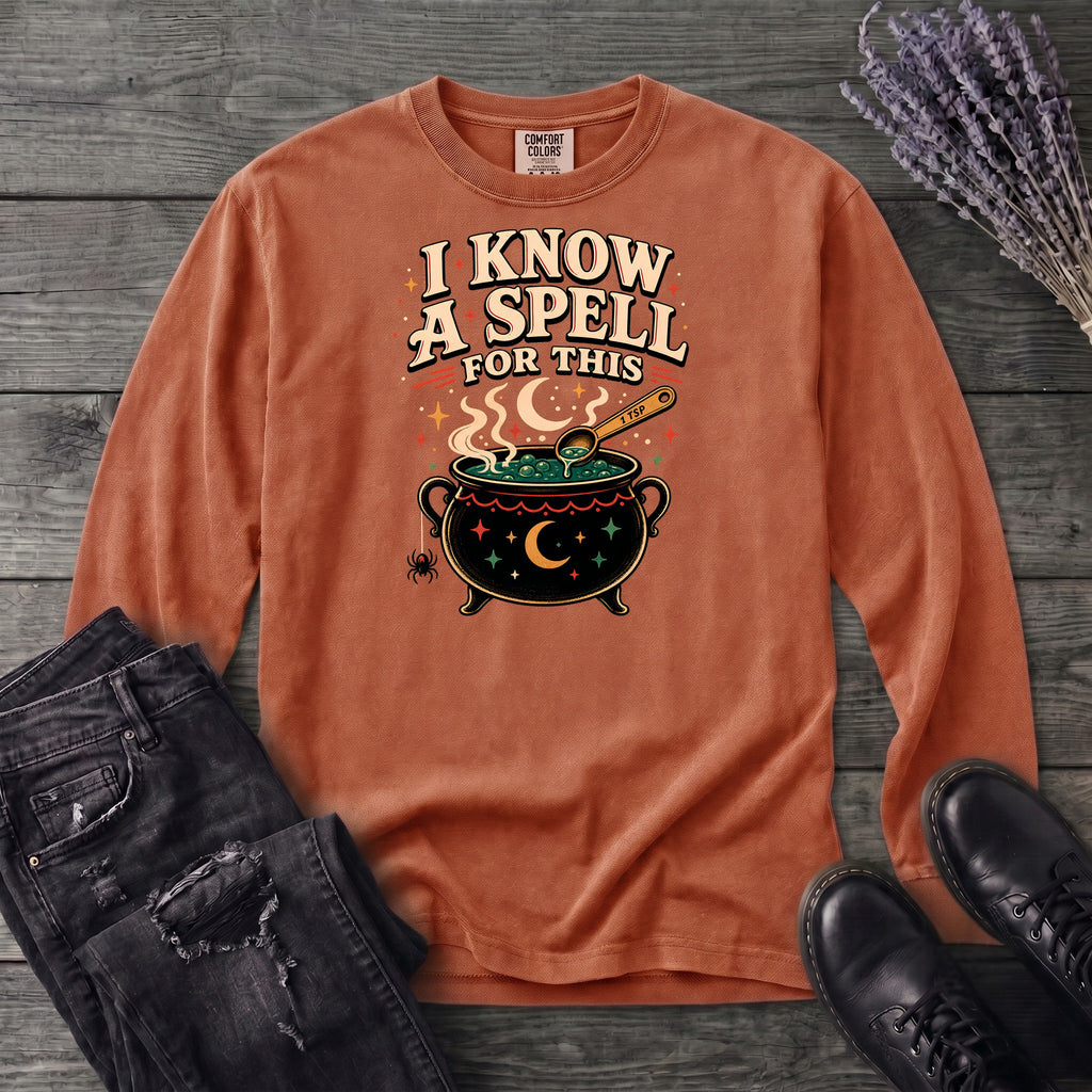 I know A Spell Long Sleeve T-Shirt