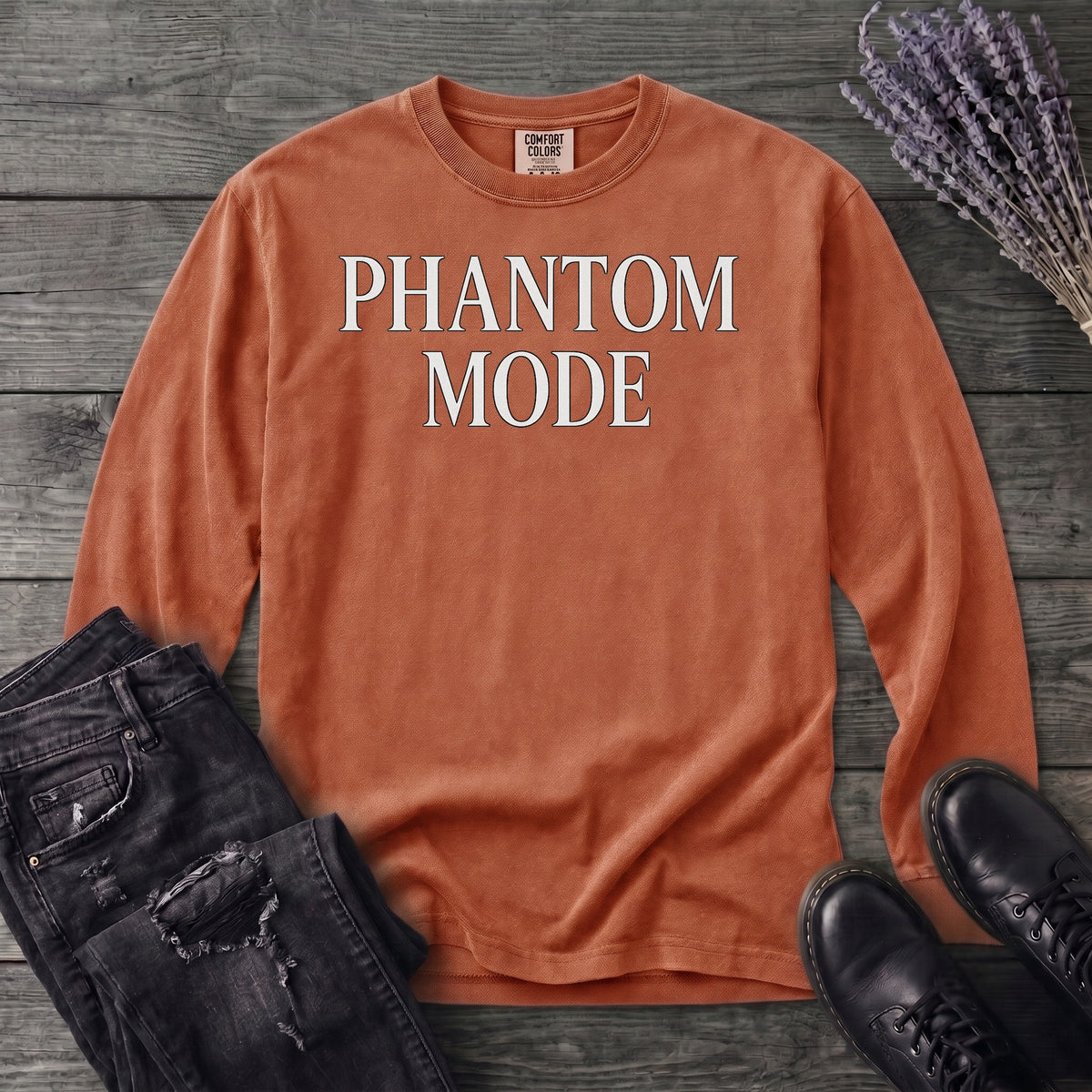 Phantom Mode Long Sleeve T-Shirt