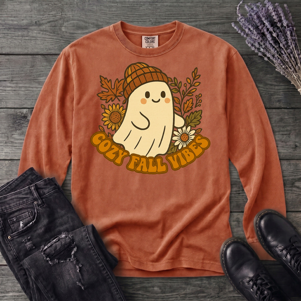 Cozy Fall Vibes Long Sleeve T-Shirt