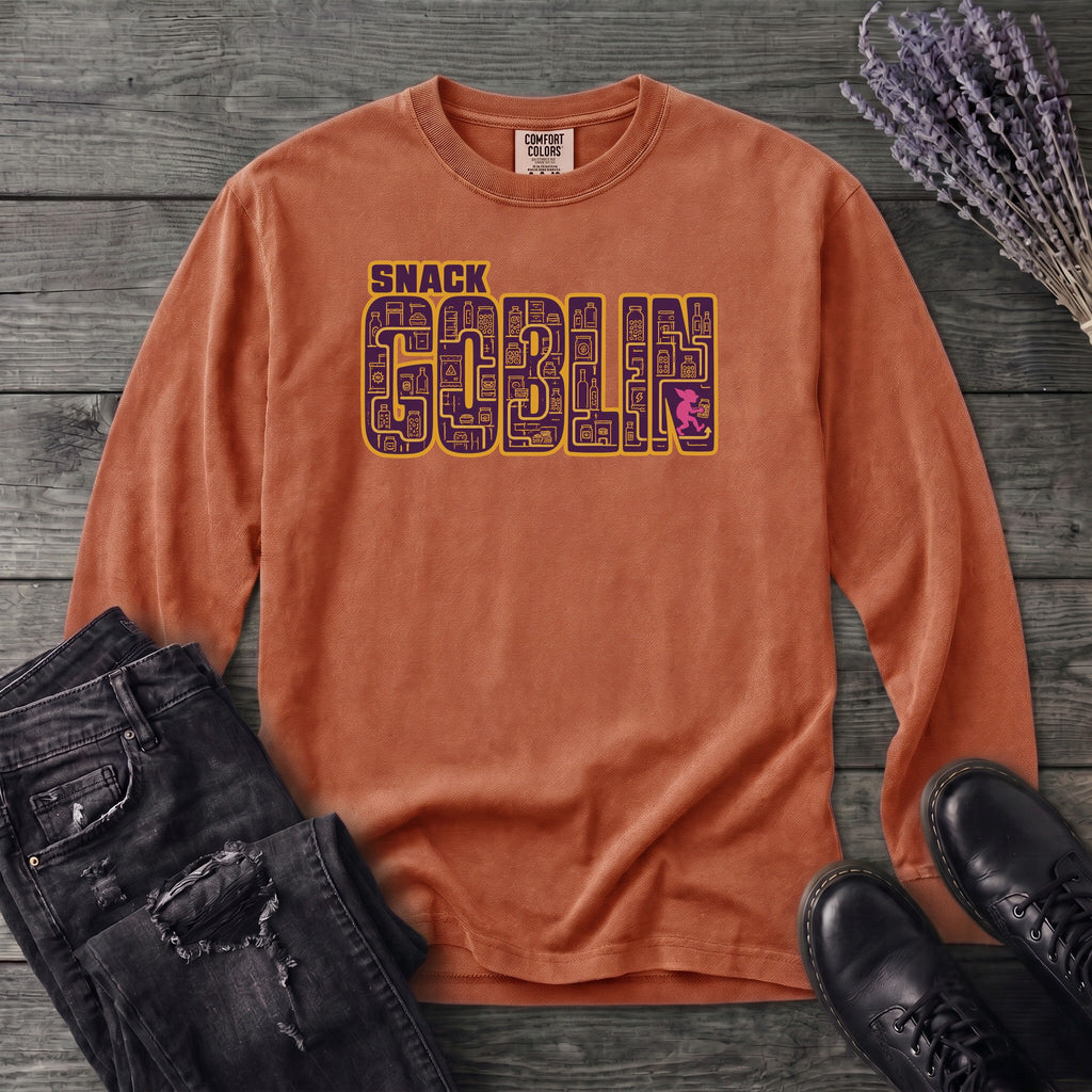 Snack Goblin Long Sleeve T-Shirt