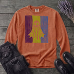 Ghost Stripes Long Sleeve T-Shirt