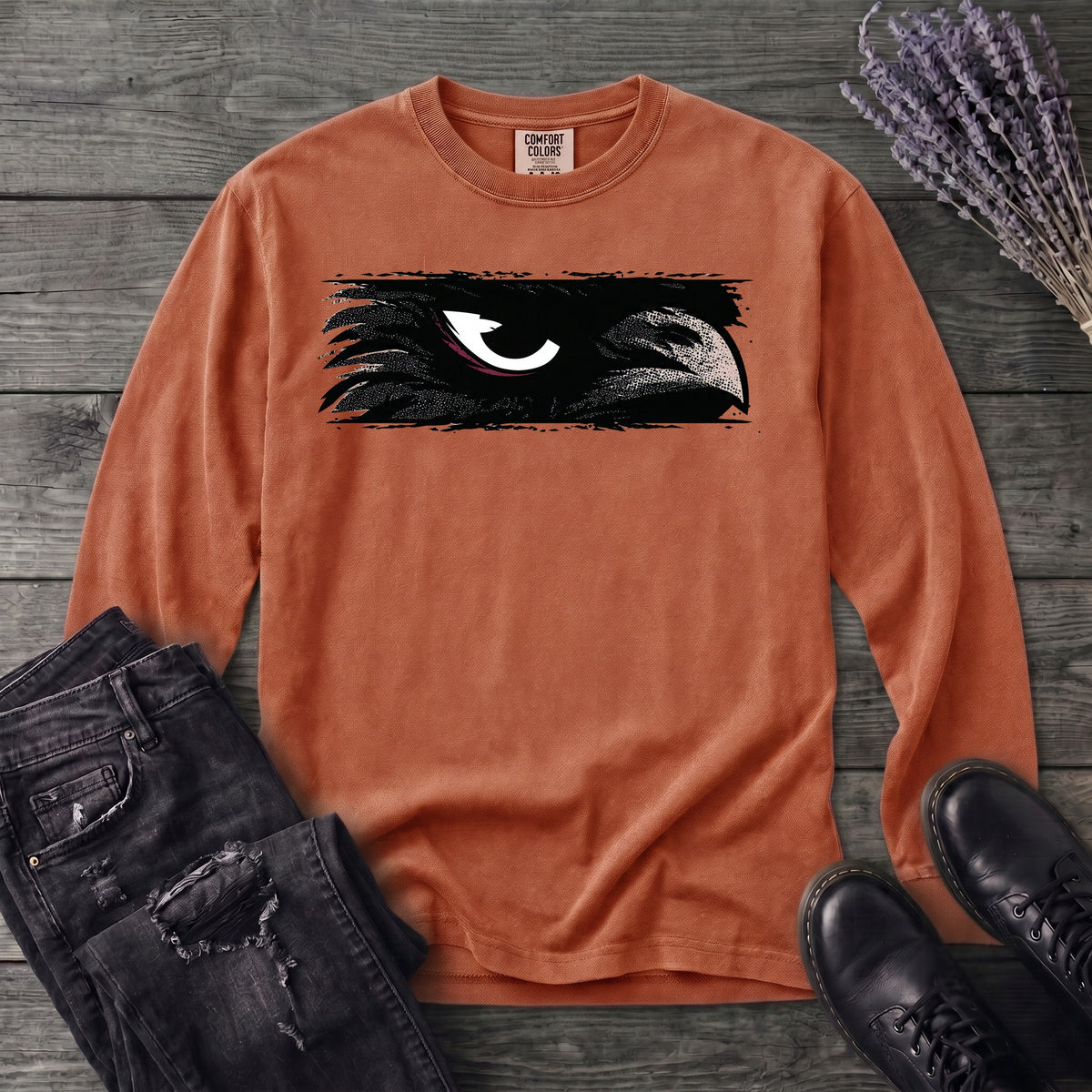 Watching Long Sleeve T-Shirt