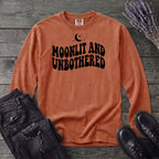 Moonlit and Unbothered Long Sleeve T-Shirt