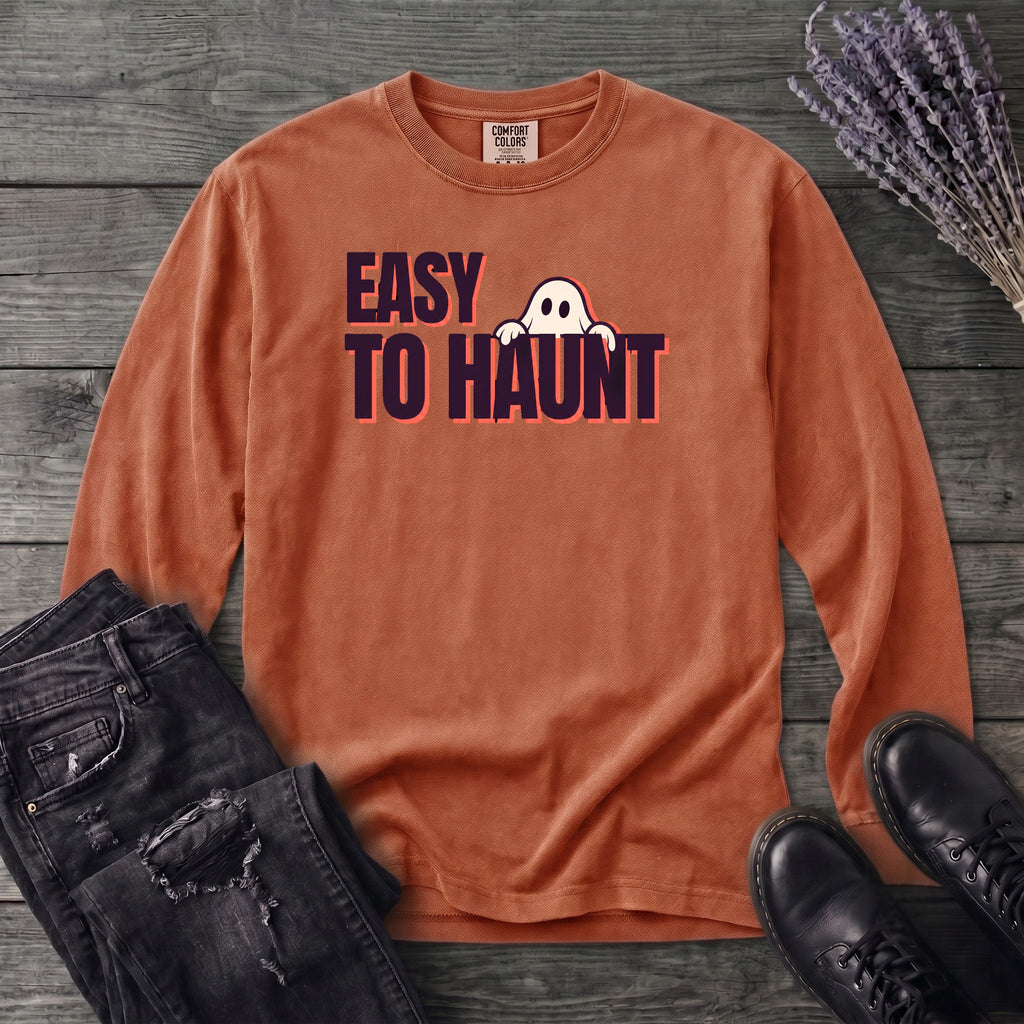Easy To Haunt Long Sleeve T-Shirt