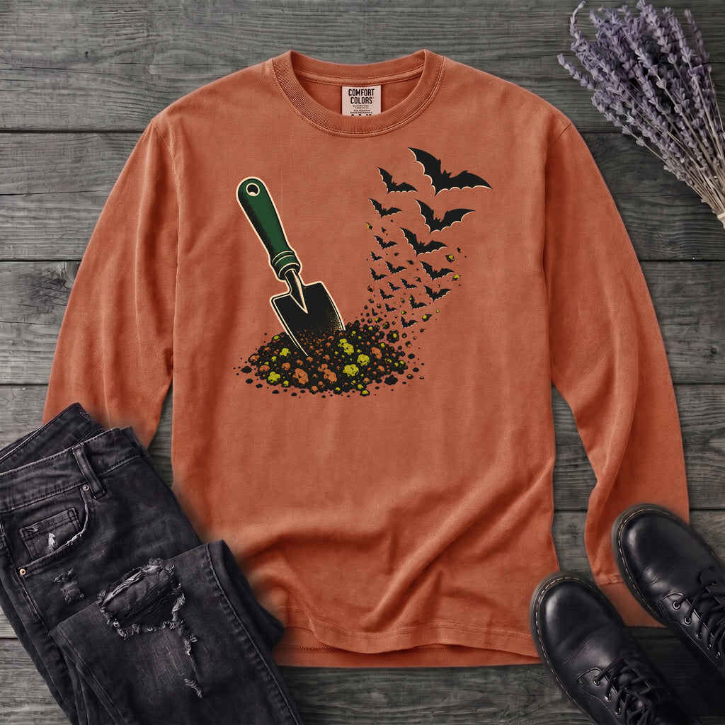 Garden Spade Bats Long Sleeve T-Shirt