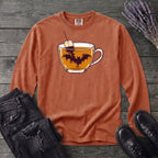 Bat-Tea Long Sleeve T-Shirt