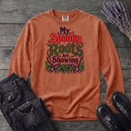 My Spooky Roots Are Showing Long Sleeve T-Shirt
