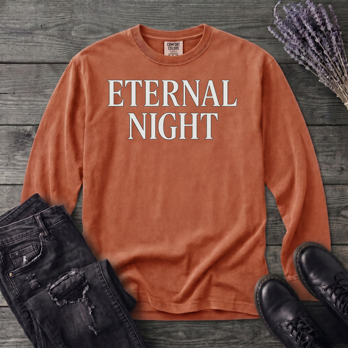 Eternal Night Long Sleeve T-Shirt