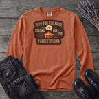 Family Drama Long Sleeve T-Shirt