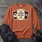 The Cards Never Lie Long Sleeve T-Shirt