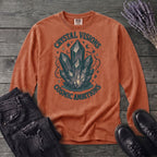 Crystal Visions Cosmic Ambitions Long Sleeve T-Shirt