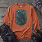 Woodland Spirits Raven Long Sleeve T-Shirt