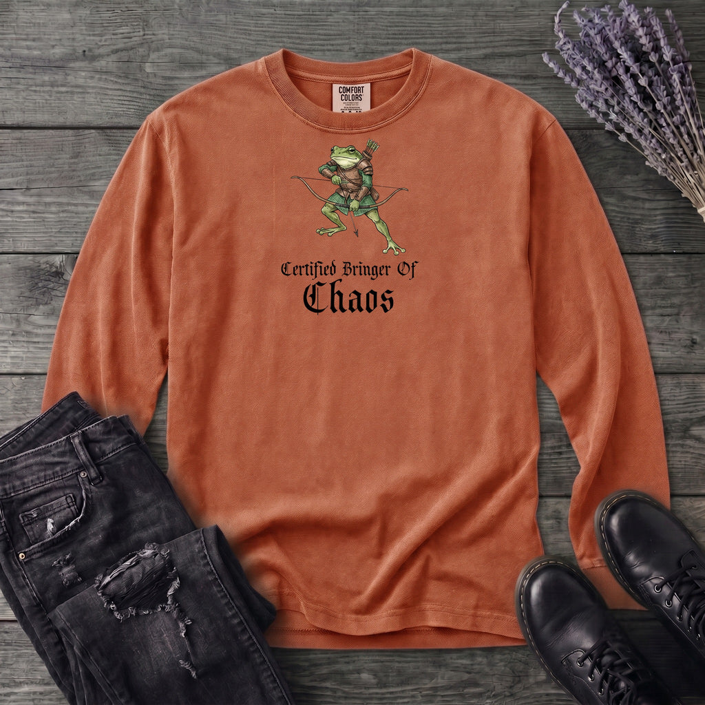 Certified Chaos Long Sleeve T-Shirt