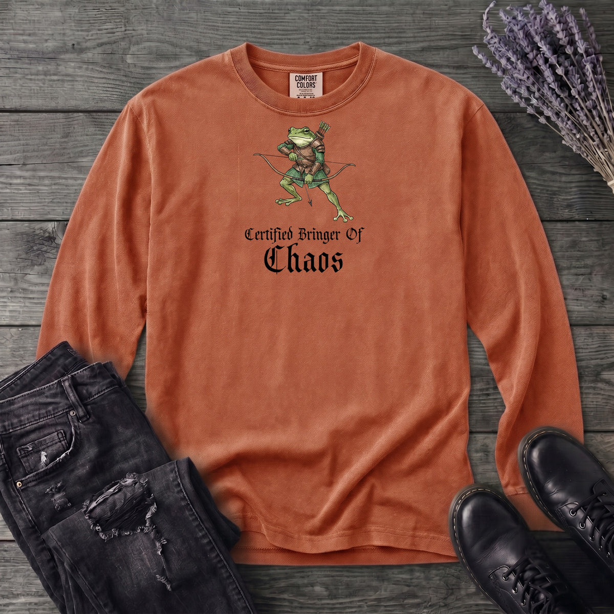 Certified Chaos Long Sleeve T-Shirt