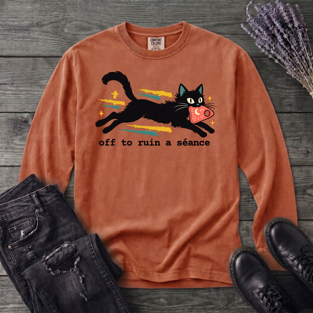 Off To Ruin A Séance Long Sleeve T-Shirt