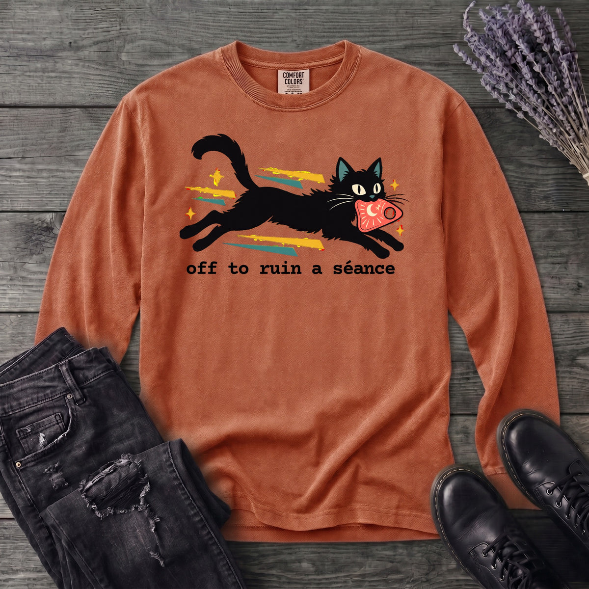 Off To Ruin A Séance Long Sleeve T-Shirt