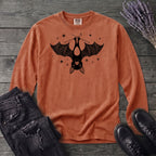 Bat Knitting Long Sleeve T-Shirt
