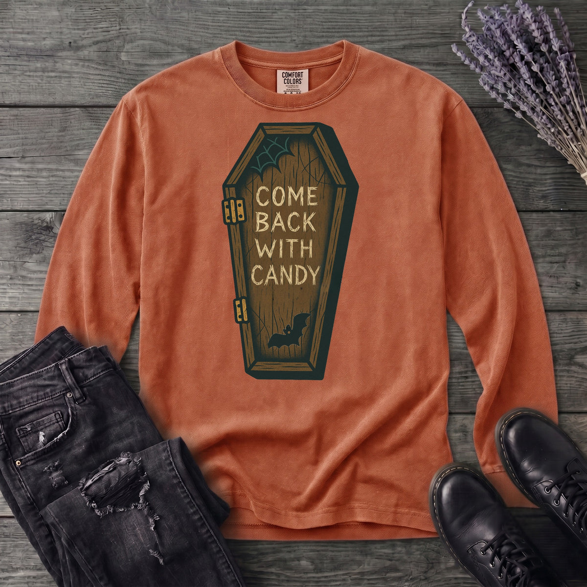 Come Back With Candy Long Sleeve T-Shirt