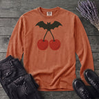 Bat Cherries Long Sleeve T-Shirt