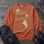 Here For The Haunt Long Sleeve T-Shirt