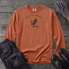 Off To Cross Some Paths Long Sleeve T-Shirt