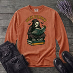 Grim Reader Long Sleeve T-Shirt