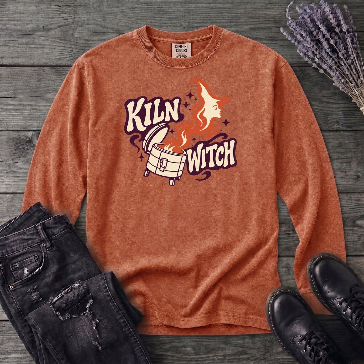 Kiln Witch Long Sleeve T-Shirt