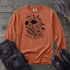 Spooky and Blooming Long Sleeve T-Shirt