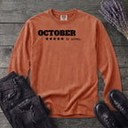 October Review Long Sleeve T-Shirt
