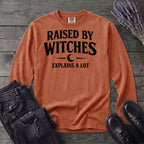raised by witches Long Sleeve T-Shirt