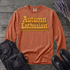 autumn enthusiast Long Sleeve T-Shirt
