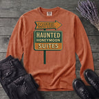 Haunted Honeymoon Suites Long Sleeve T-Shirt