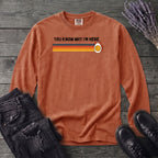 Retro Deviled Egg Long Sleeve T-Shirt