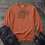 Skeleton Knitting Long Sleeve T-Shirt