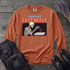 Found My Last Nerve Long Sleeve T-Shirt