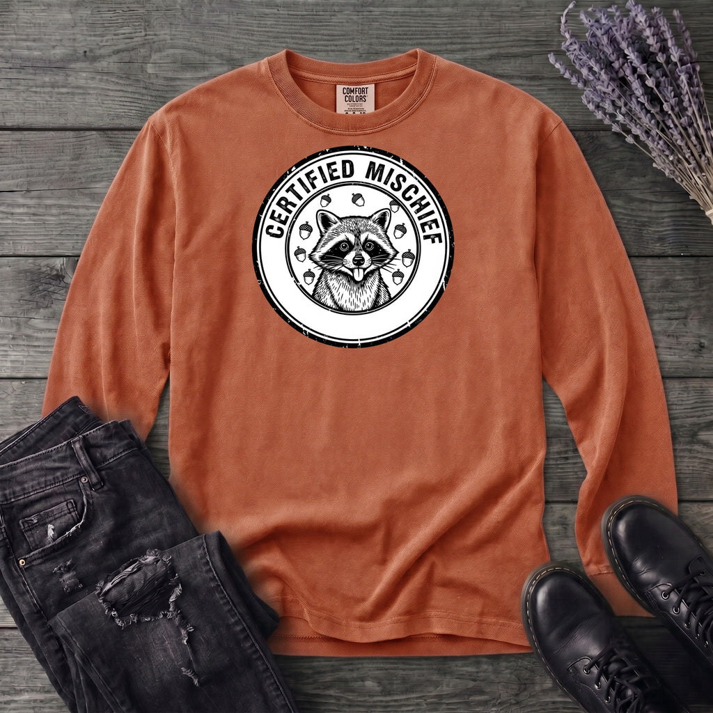 Certified Mischief Long Sleeve T-Shirt