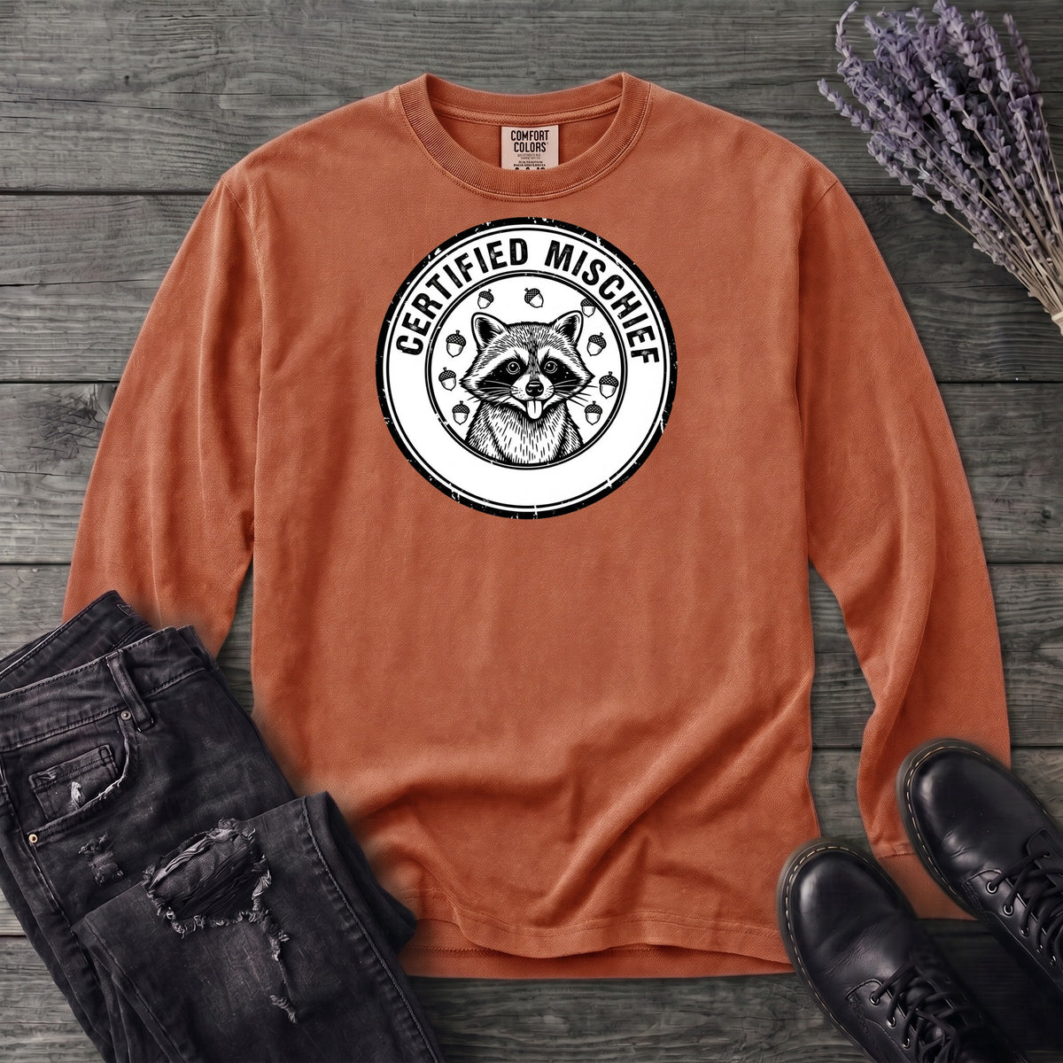 Certified Mischief Long Sleeve T-Shirt