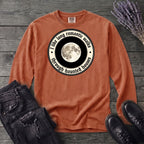 Long Romatic Walks Haunted House Long Sleeve T-Shirt
