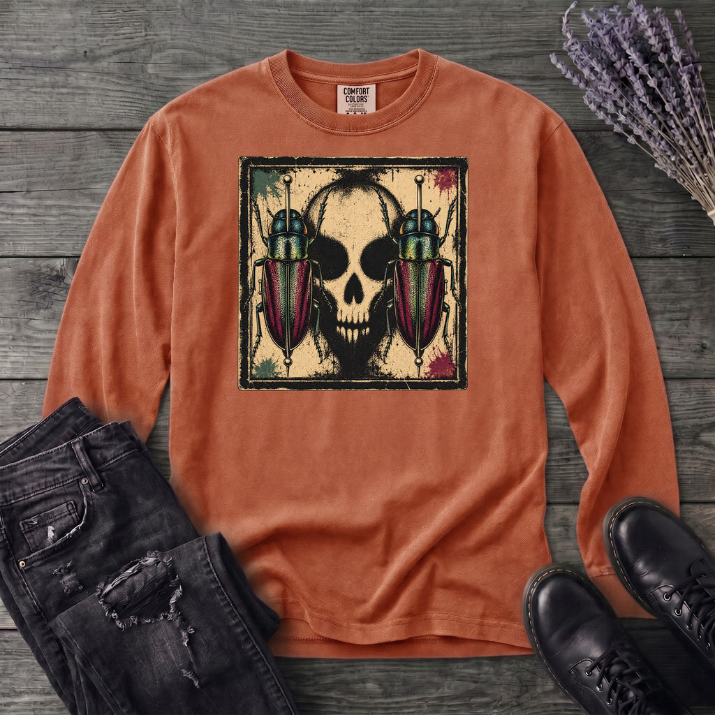 Morbid Curiosities Long Sleeve T-Shirt