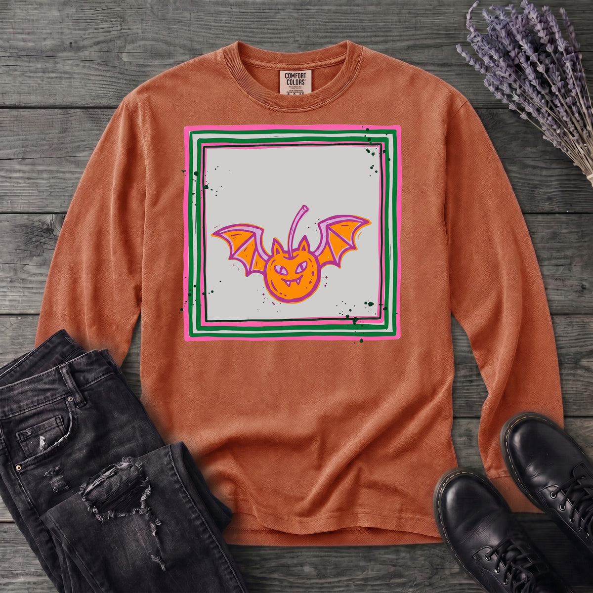 bat cherry max Long Sleeve T-Shirt